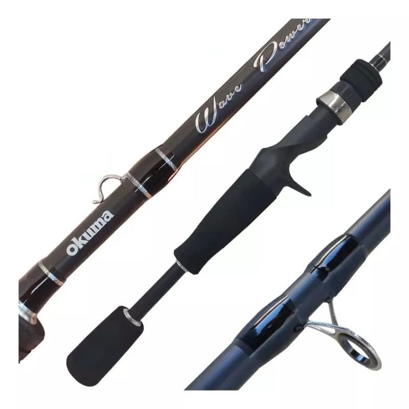 Vara Okuma Wave Power WP-C-631M 1,90m 08/17lb Car