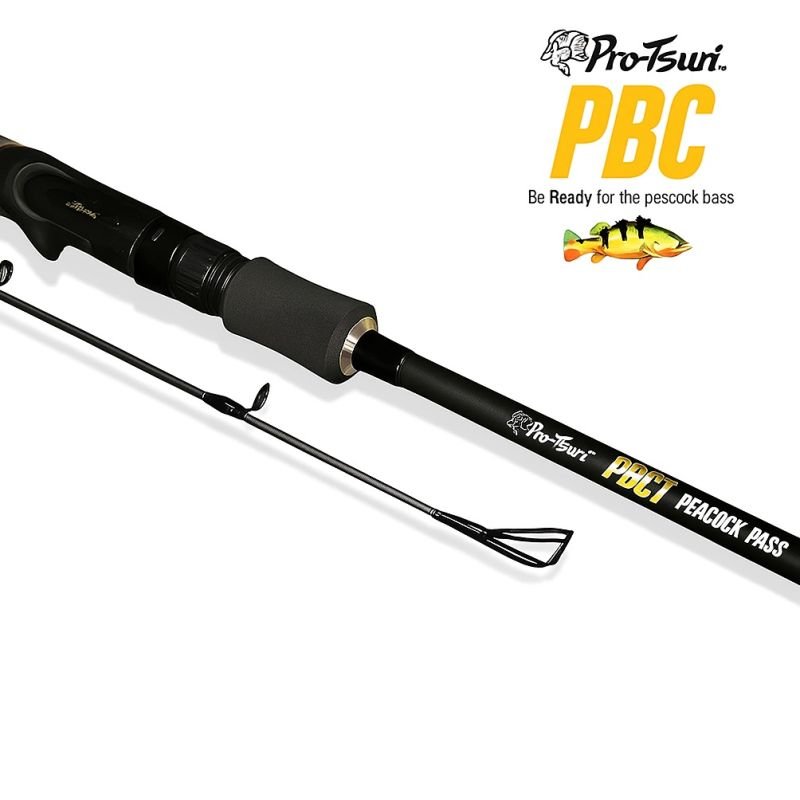Vara Pro-Tsuri PBC7 Peacock Bass VCPBC7H1030 5´8 10/30lb Car
