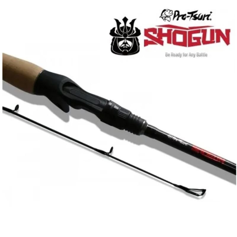 Vara Pro-Tsuri Shogun VCSH601025 6´ 10/25lb Car