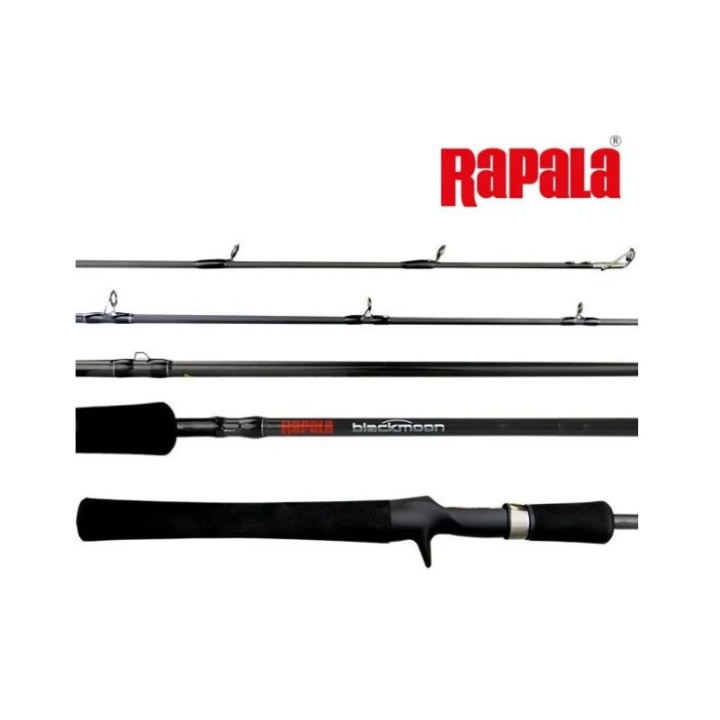 Vara Rapala Blackmoon 11RABM58CMH 5´8 10/20lb Car