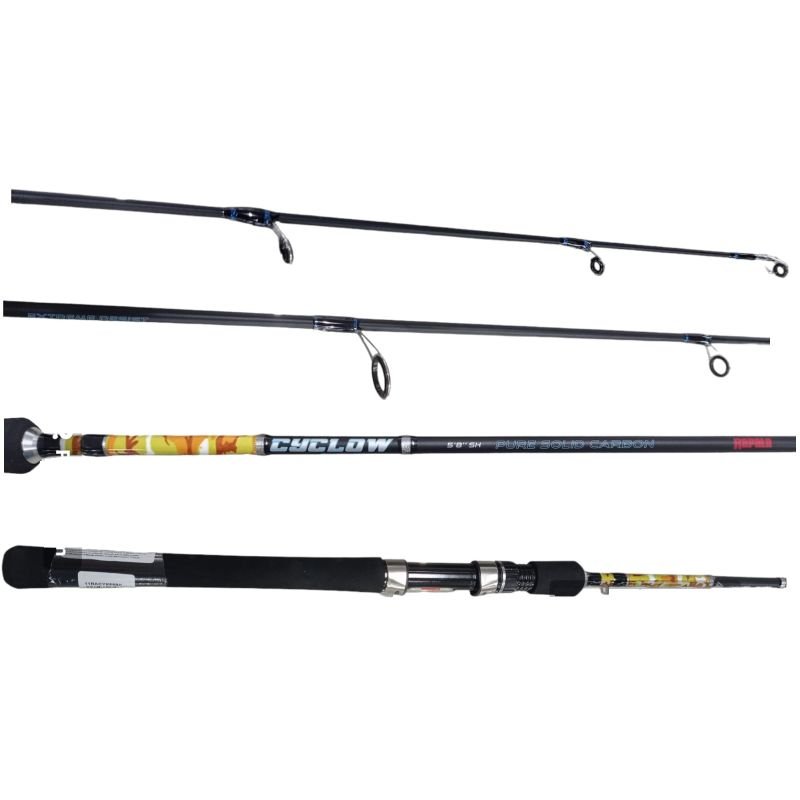 Vara Rapala Cyclow 5.8SH 5´8 17/25lb Mol