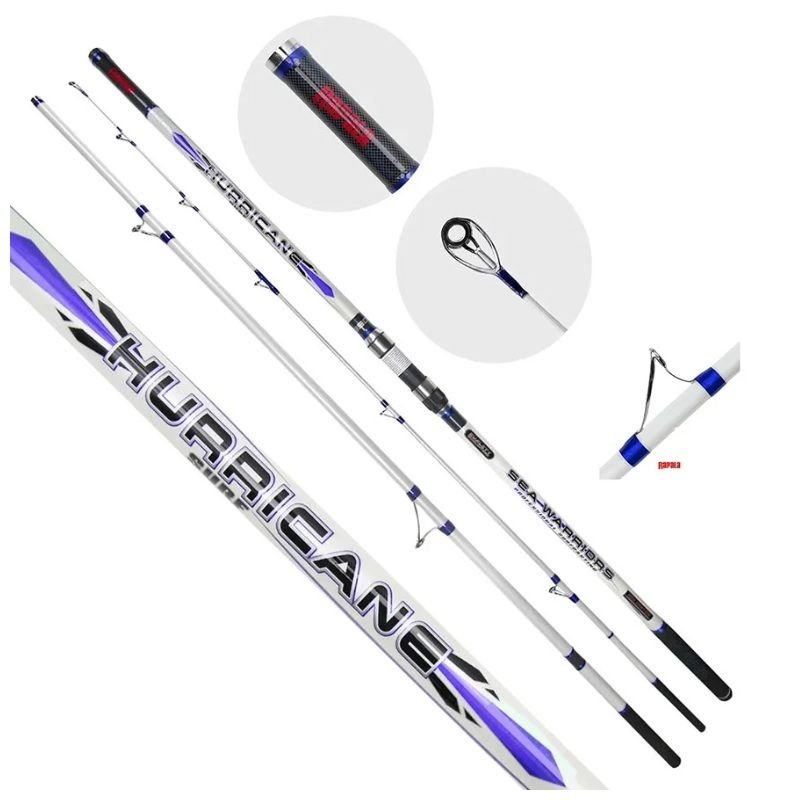 Vara Rapala Hurricane HURT420BX 4,20mt 200/225g Hibrida