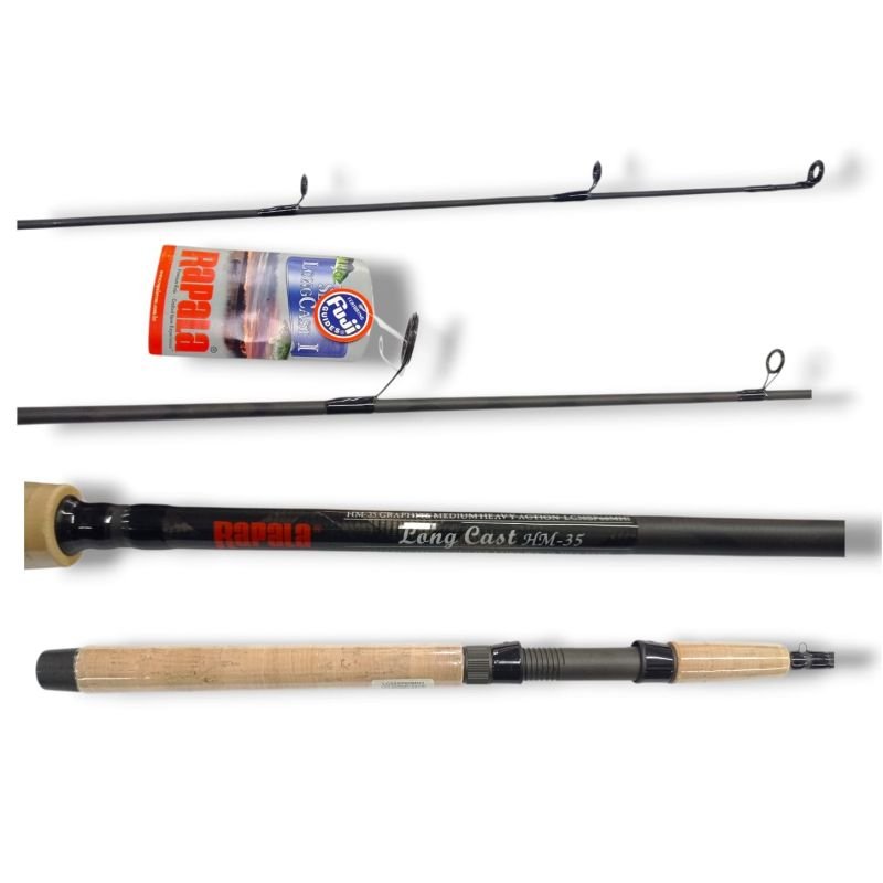 Vara Rapala Long Cast LC50SP60MH1 6´0 1,83m 10/25lb Mol.