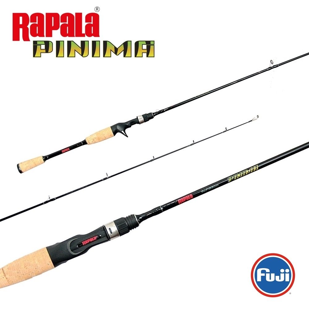 Vara Rapala Pinima RAP160CH 6´0 20/30lb Car