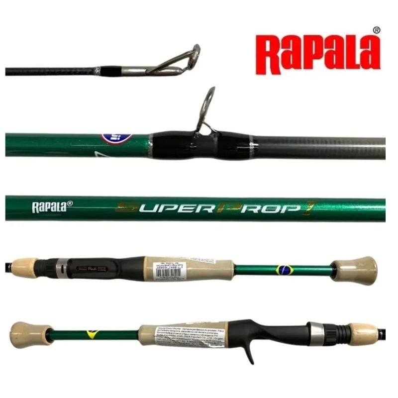 Vara Rapala Super Prop I 11RASPROPCI-601H 6´01,83m 17/35lb Car