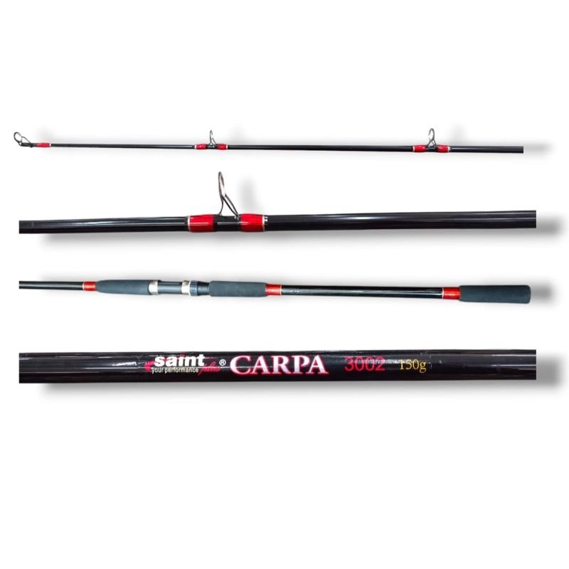 VARA SAINT CARPA 3002 3,00MT 150G MOL 2 PAR