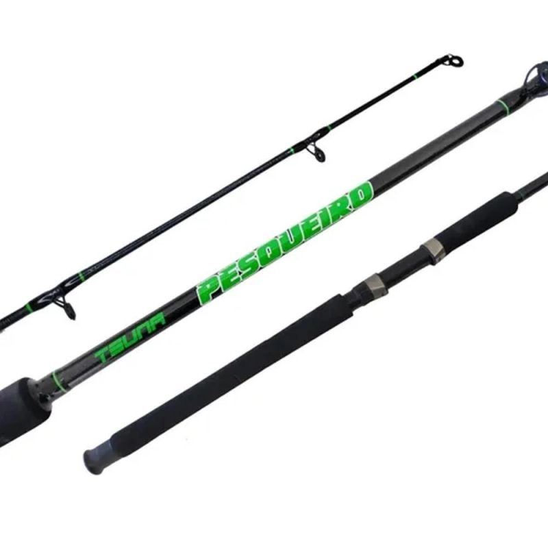 Vara Saint Tsuna Pesqueiro 2402SP 2,40mt 25/50lb Mol 2 Par