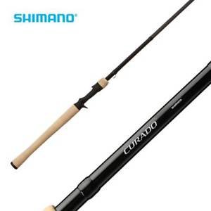 Vara SHIMANO Curado CDCX610H 6´10 15/30lb(Fluoro Rating) Car