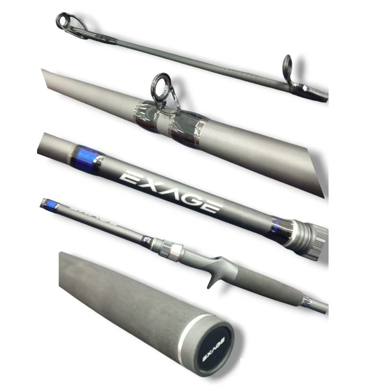 Vara SHIMANO Exage XAC70XHBR 7 0 2,13mt 20/50lb Car