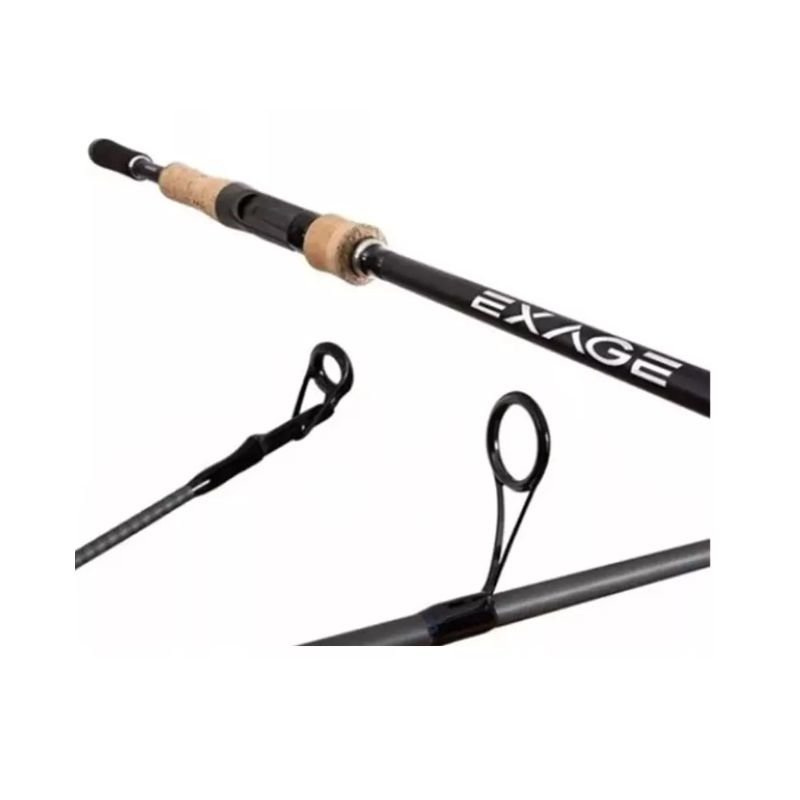 Vara SHIMANO Exage XAS72HSA 7´2 15/30lb Mol 2 Par