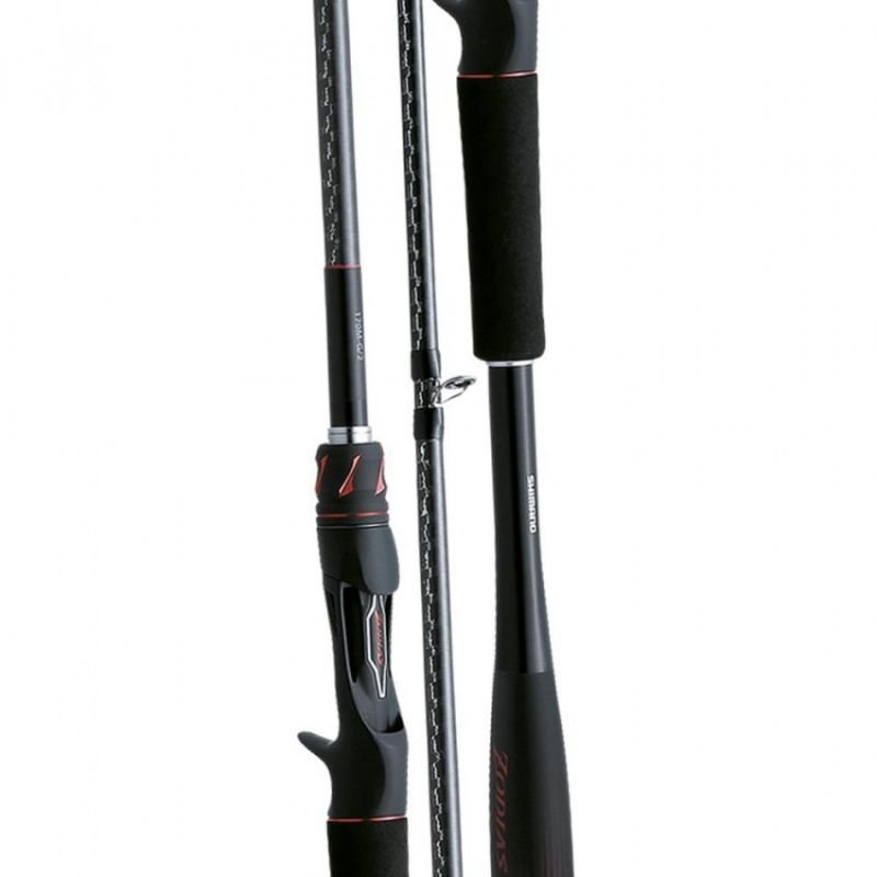 シマノ(SHIMANO) ZODIAS ゾディアス166M-2 AZ Camping Pesca | Artigos de Pesca você encontra aqui | - Vara