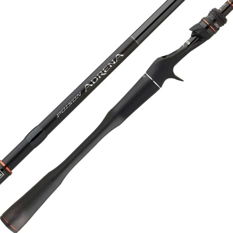Vara SHIMANO Poison Adrena 166H-SB/2 6´6 1,98m 12/25lb Car 2 Par