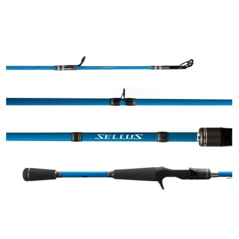 Vara SHIMANO Sellus SUC60MH2APY 6´0 12/25lb Car 2 Par