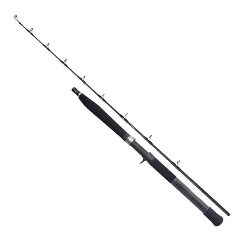 Vara SHIMANO Trevala TVC-58XXH2 5´8 80/200lb Jig WT.160/270gr Car. Upset