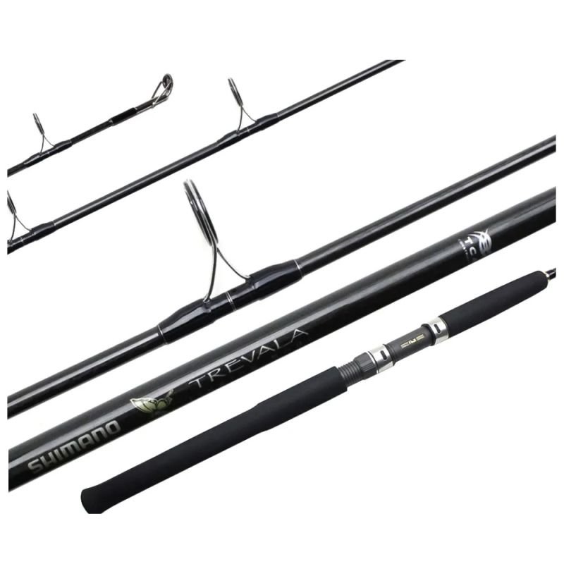 Vara SHIMANO Trevala TVS-66MH 6´6 50/100lb Jig Wt:110/240g Mol.