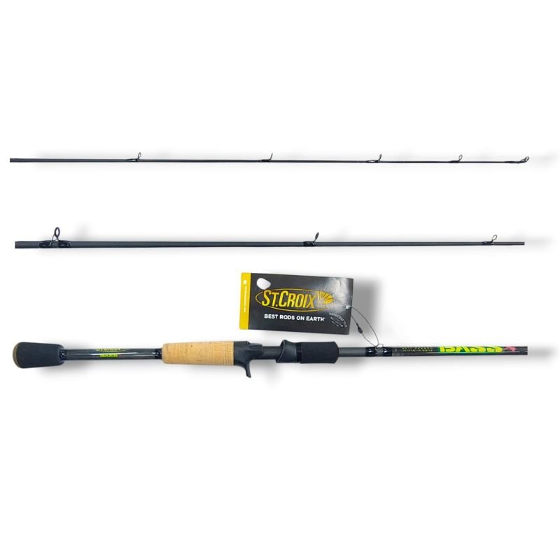 Vara St Croix Bass X BAC68MXF 6´8 08/14lb Car